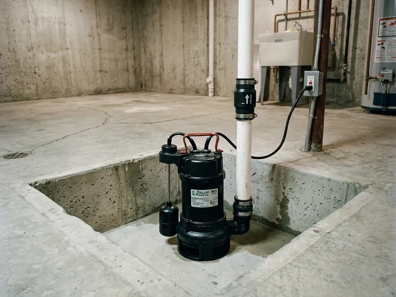 Sump Pump Installation Plumber in Clio, AL